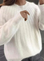 Sofie Cashmere Sweater for Women –  Knit with Elegant and Modern Style