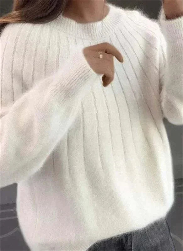 Sofie Cashmere Sweater for Women –  Knit with Elegant and Modern Style