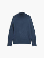 Aniston Women's Oversized Ribbed Turtleneck Jumper | Chunky Knit Roll Neck | Everyday Knitwear