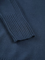 Aniston Women's Oversized Ribbed Turtleneck Jumper | Chunky Knit Roll Neck | Everyday Knitwear