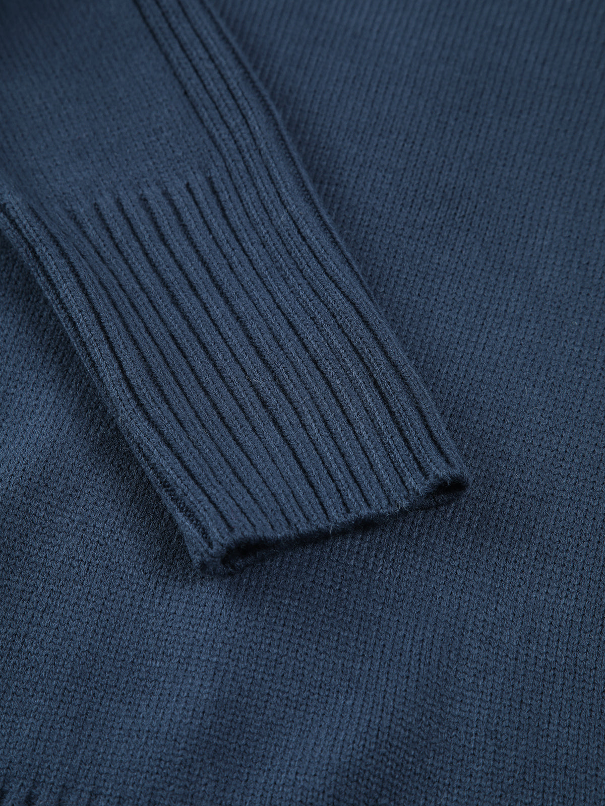 Aniston Women's Oversized Ribbed Turtleneck Jumper | Chunky Knit Roll Neck | Everyday Knitwear