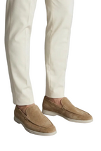 Men’s Suede Slip-On Loafers Casual Classic Smart Shoes