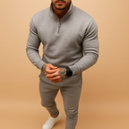 Tommy Men's Modern Tracksuit Set | Slim Fit Zip Jacket & Jogger Co-Ord for Men | Smart Casual Athleisure Streetwear