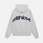 Oversized Unisex Hoodie with Print – Streetwear Graphic Sweatshirt