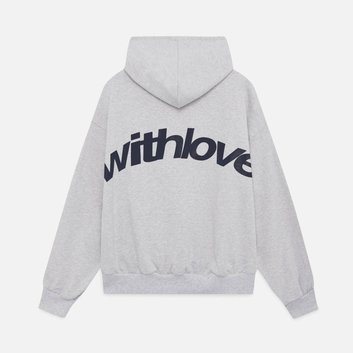 Oversized Unisex Hoodie with Print – Streetwear Graphic Sweatshirt