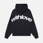 Oversized Unisex Hoodie with Print – Streetwear Graphic Sweatshirt