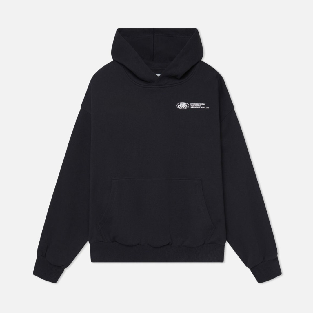 Oversized Unisex Hoodie with Print – Streetwear Graphic Sweatshirt