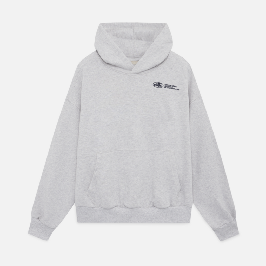 Oversized Unisex Hoodie with Print – Streetwear Graphic Sweatshirt