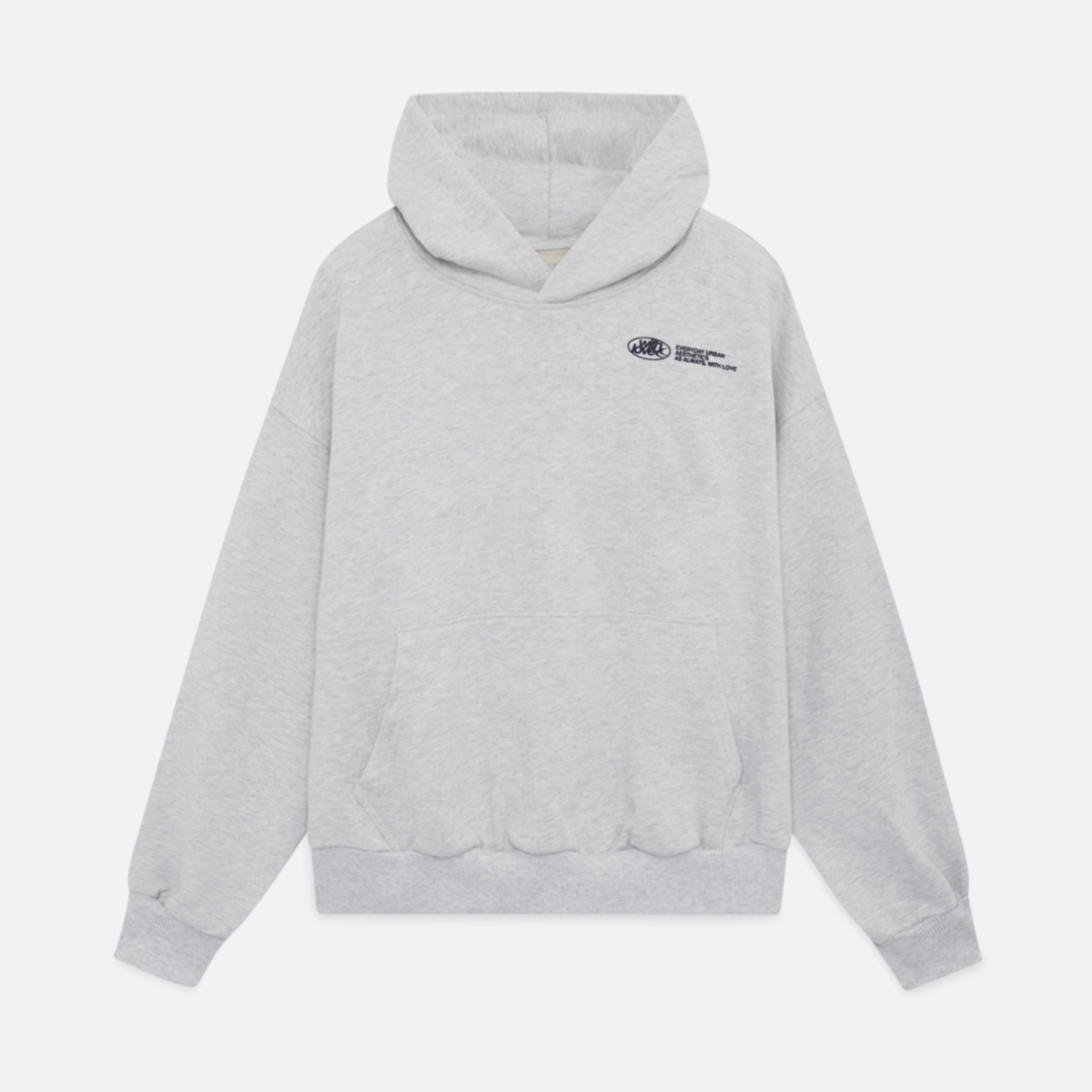 Oversized Unisex Hoodie with Print – Streetwear Graphic Sweatshirt