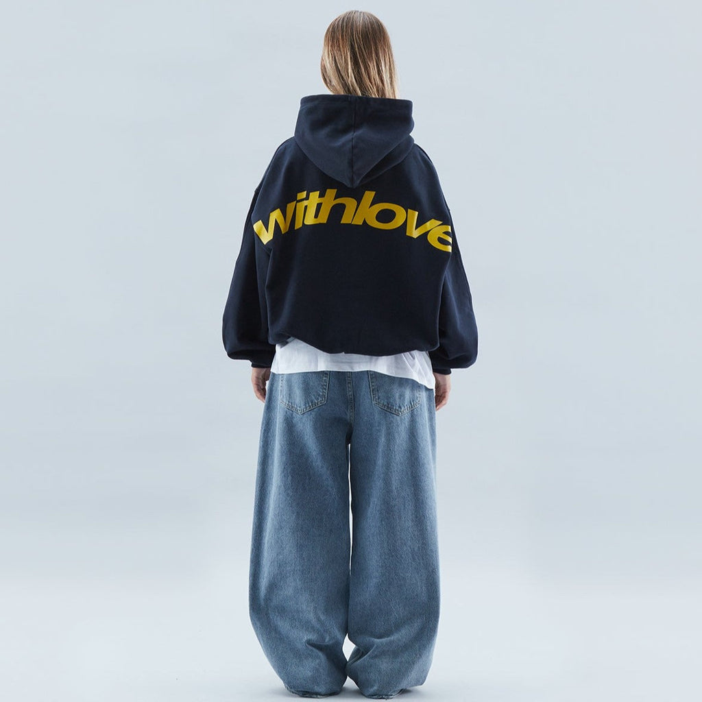 Oversized Unisex Hoodie with Print – Streetwear Graphic Sweatshirt