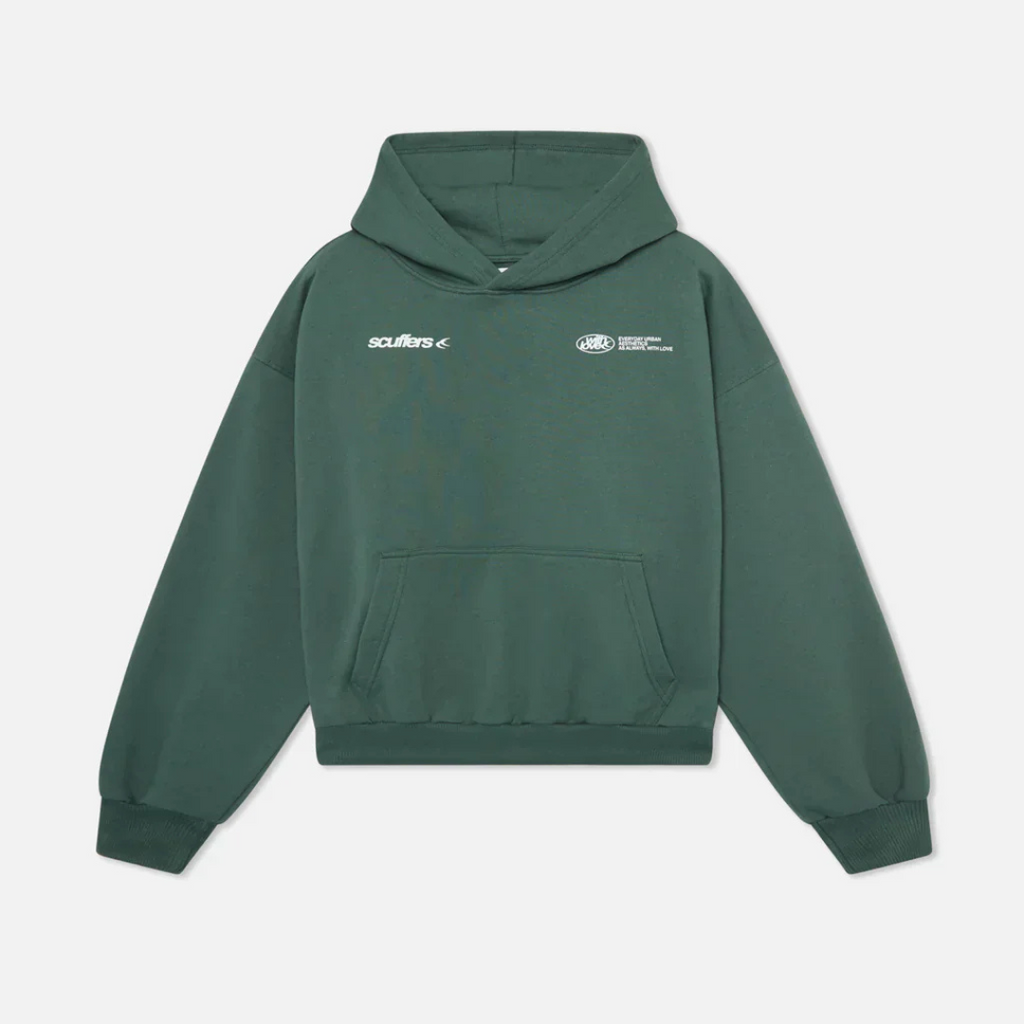 Oversized Unisex Hoodie with Print – Streetwear Graphic Sweatshirt