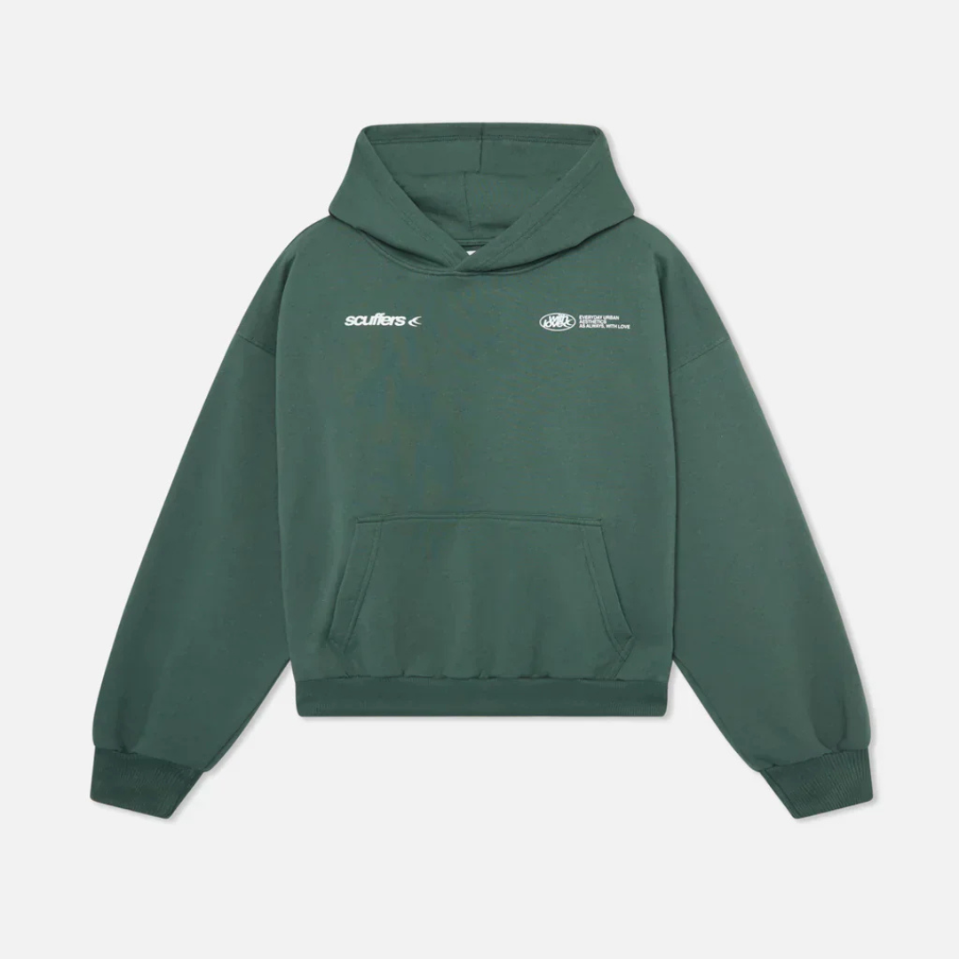 Oversized Unisex Hoodie with Print – Streetwear Graphic Sweatshirt