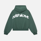 Oversized Unisex Hoodie with Print – Streetwear Graphic Sweatshirt
