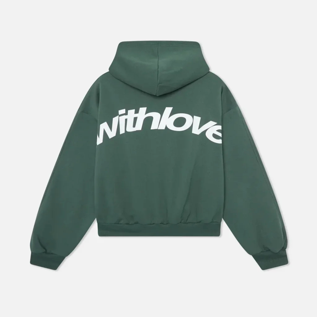 Oversized Unisex Hoodie with Print – Streetwear Graphic Sweatshirt