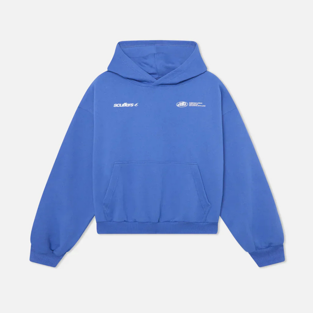 Oversized Unisex Hoodie with Print – Streetwear Graphic Sweatshirt