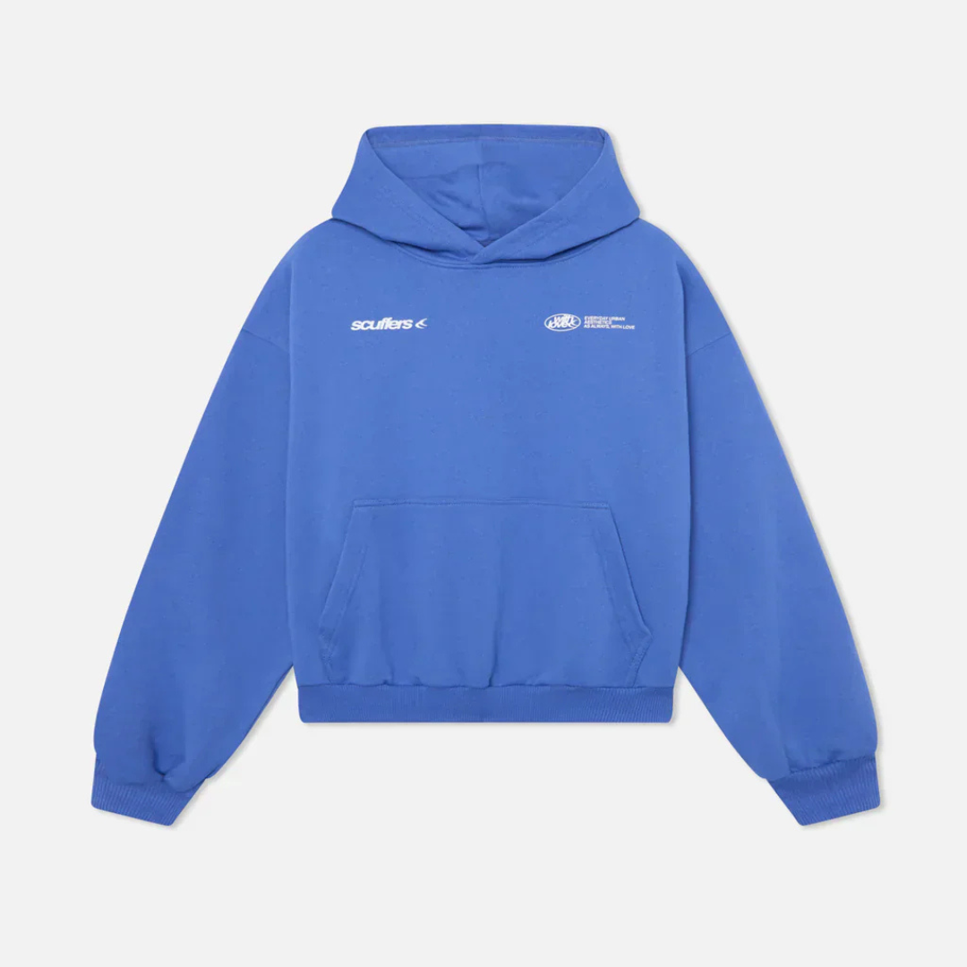 Oversized Unisex Hoodie with Print – Streetwear Graphic Sweatshirt