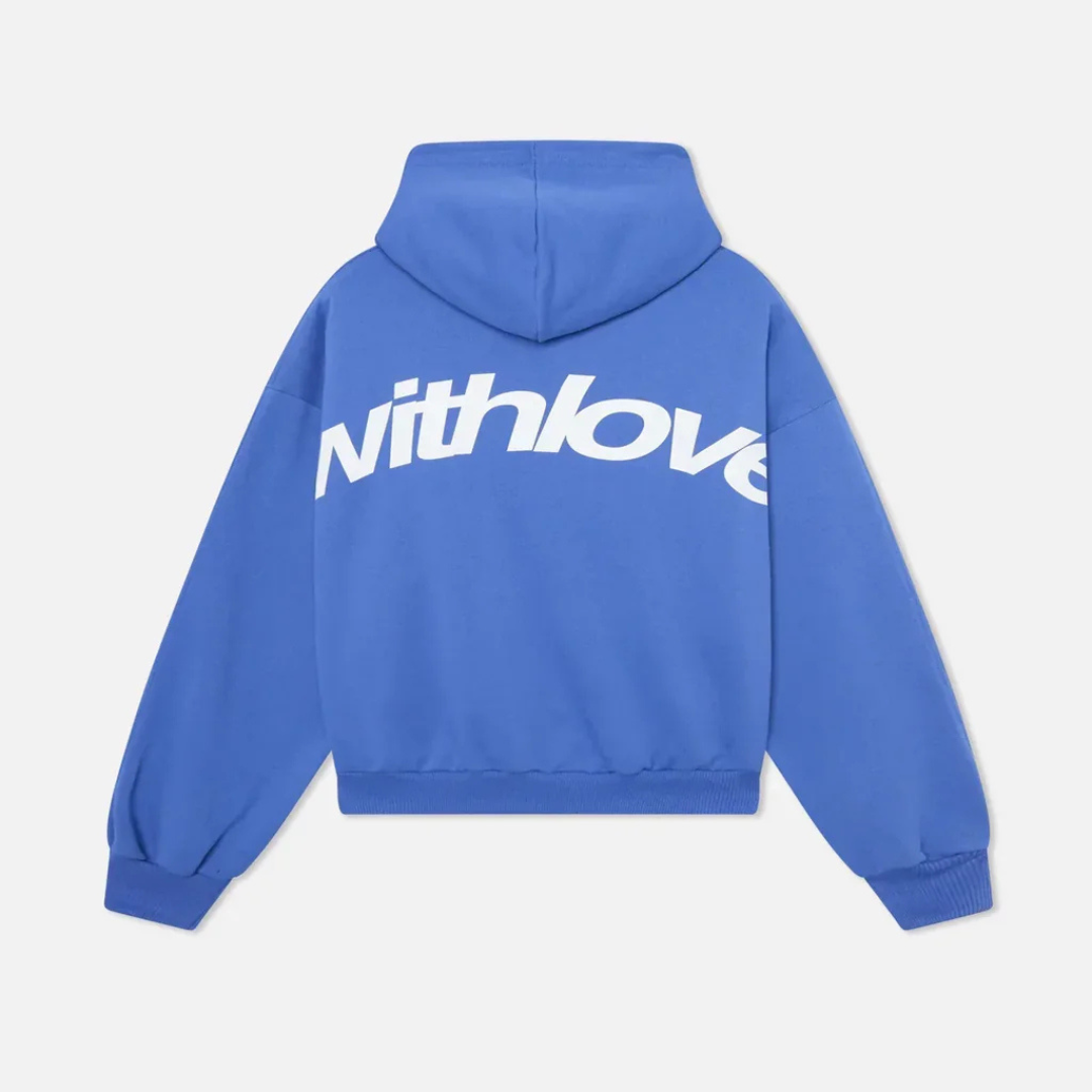 Oversized Unisex Hoodie with Print – Streetwear Graphic Sweatshirt