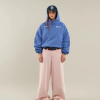 Oversized Unisex Hoodie with Print – Streetwear Graphic Sweatshirt