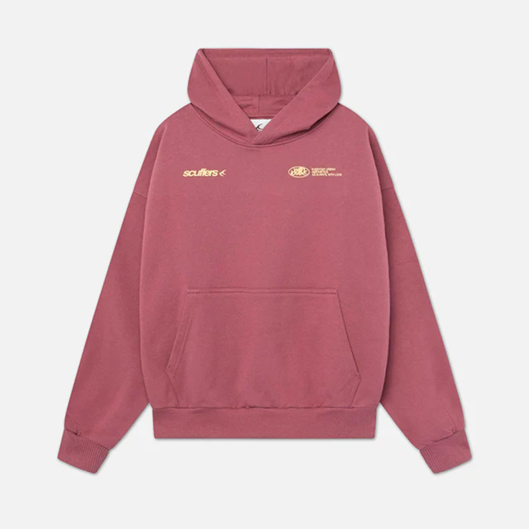 Oversized Unisex Hoodie with Print – Streetwear Graphic Sweatshirt