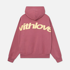 Oversized Unisex Hoodie with Print – Streetwear Graphic Sweatshirt