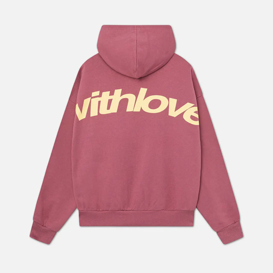 Oversized Unisex Hoodie with Print – Streetwear Graphic Sweatshirt