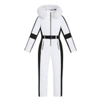 Dolly Women's One-Piece Ski Suit | Waterproof Insulated Snow Suit for Women | Retro Ski Jumpsuit for the Slopes