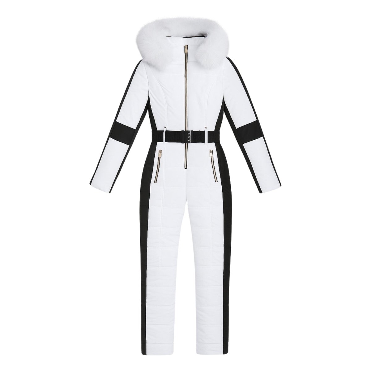 Dolly Women's One-Piece Ski Suit | Waterproof Insulated Snow Suit for Women | Retro Ski Jumpsuit for the Slopes