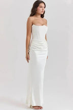 Zanayah Women's Casual Dress | Relaxed Everyday Midi Dress for Women | Effortless Feminine Style