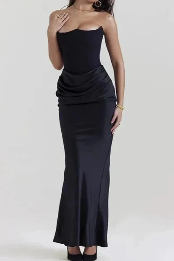Zanayah Women's Casual Dress | Relaxed Everyday Midi Dress for Women | Effortless Feminine Style