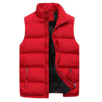 Hugo Men's Vest – Elegant Quilted Bodywarmer with Warm Lining & Zipped Pockets