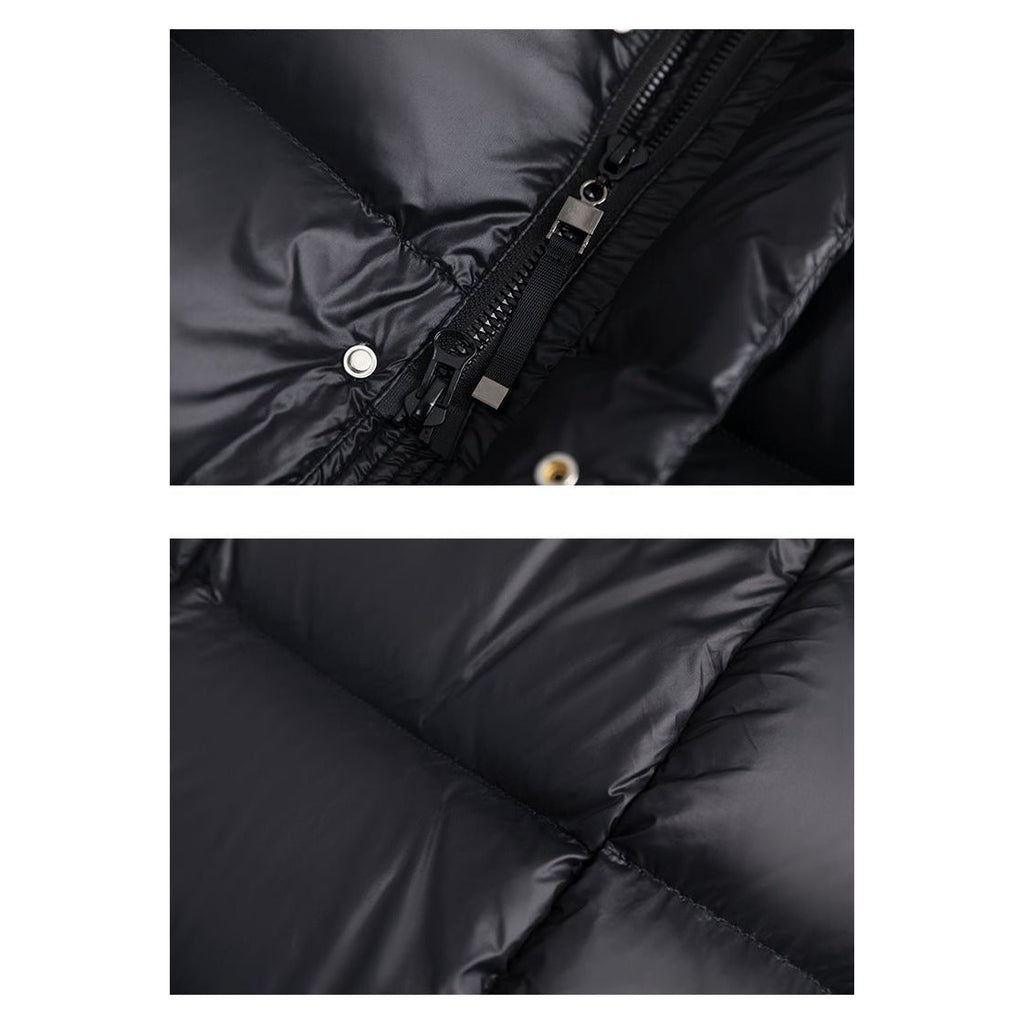 Aurora Women's Warm Waterproof Longline Down Jacket | Puffer Coat for Women | Stylish Extreme Cold Weather Outerwear