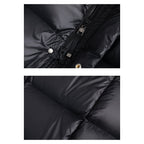 Aurora Women's Warm Waterproof Longline Down Jacket | Puffer Coat for Women | Stylish Extreme Cold Weather Outerwear