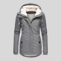 Women's Waterproof Winter Jacket with Hood | Warm Windproof Outdoor Coat for Women