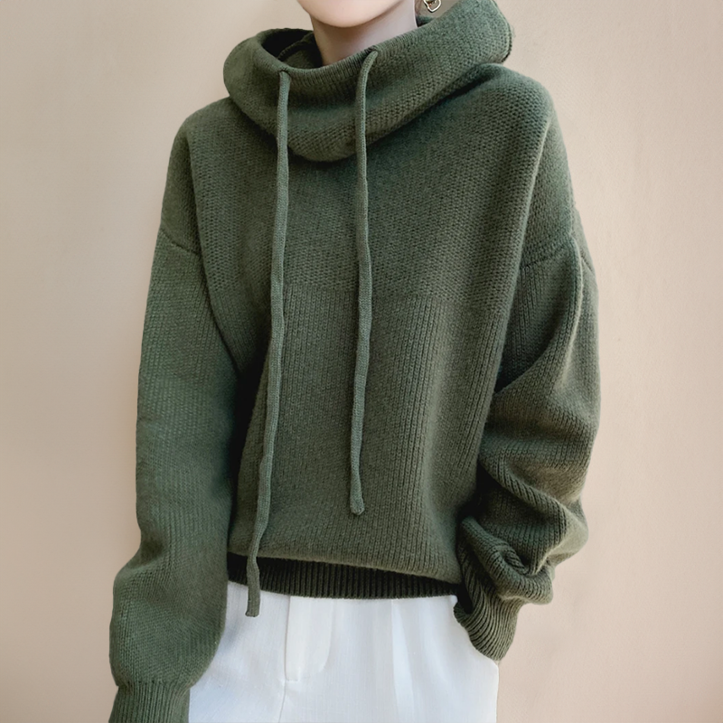 Women’s Merino Wool Jumper – Soft Lightweight Knitwear
