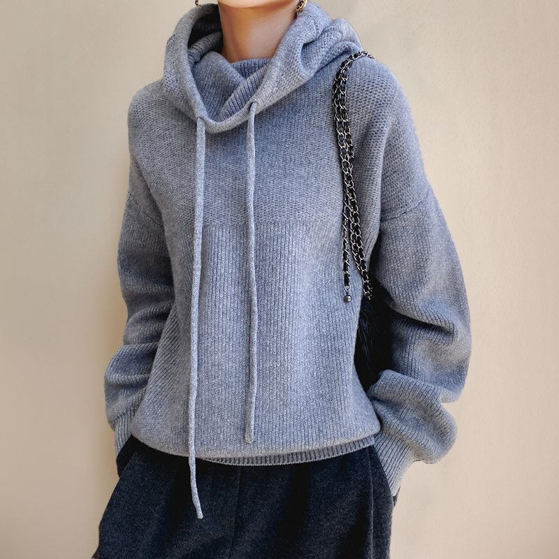 Women’s Merino Wool Jumper – Soft Lightweight Knitwear