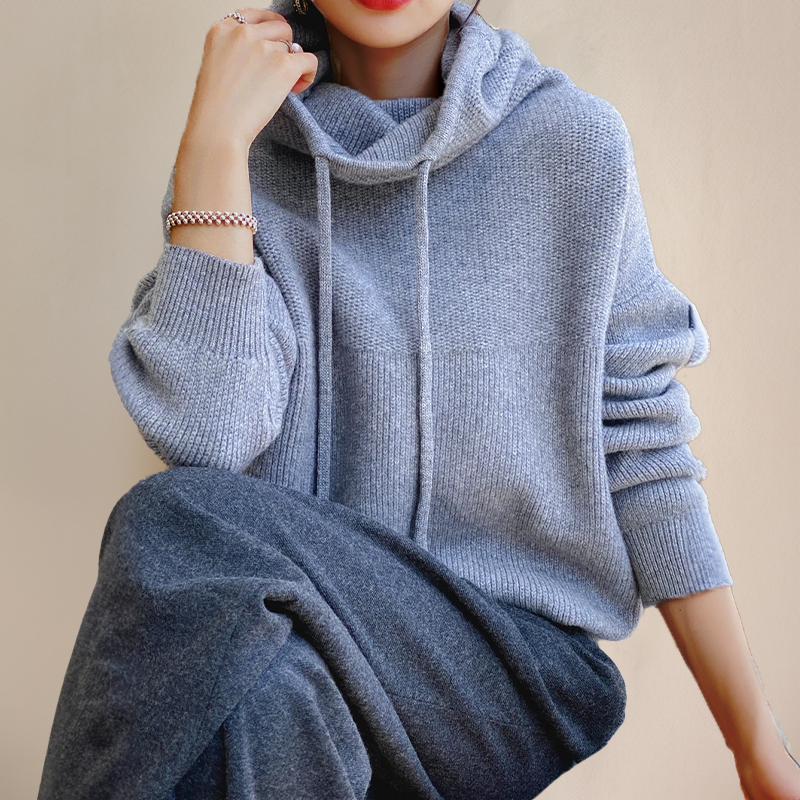 Women’s Merino Wool Jumper – Soft Lightweight Knitwear