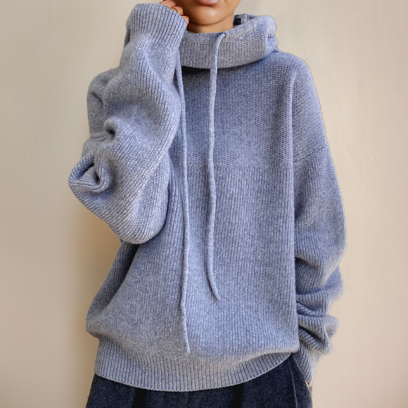 Women’s Merino Wool Jumper – Soft Lightweight Knitwear