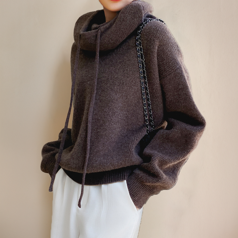 Women’s Merino Wool Jumper – Soft Lightweight Knitwear