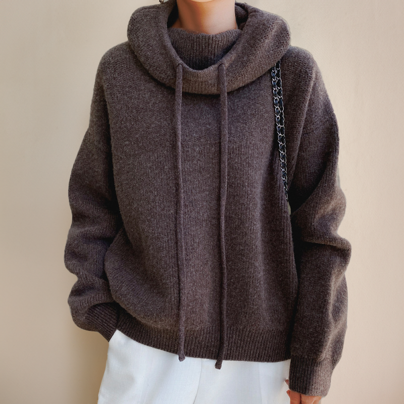 Women’s Merino Wool Jumper – Soft Lightweight Knitwear
