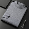 Men’s Roll Neck Jumper – Warm Knit Sweater for Winter