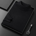 Men’s Roll Neck Jumper – Warm Knit Sweater for Winter