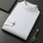 Men’s Roll Neck Jumper – Warm Knit Sweater for Winter