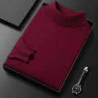 Men’s Roll Neck Jumper – Warm Knit Sweater for Winter