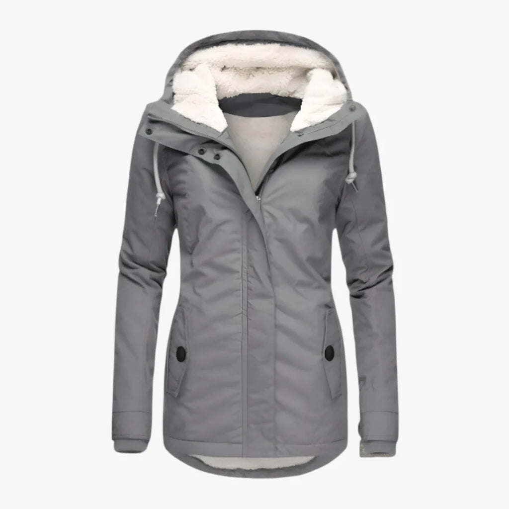 Women’s Water-resistant Rain Jacket | Hood