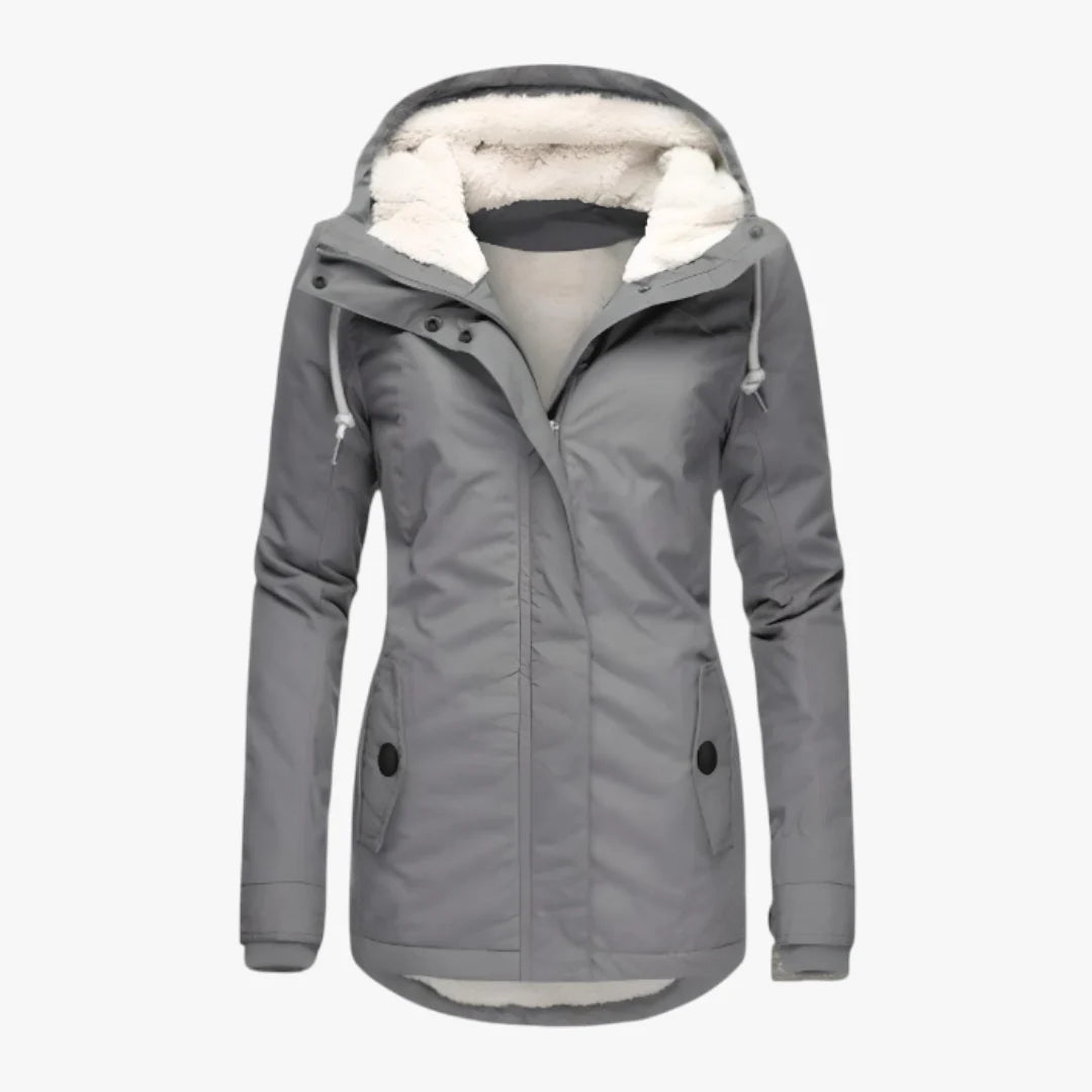 Women’s Water-resistant Rain Jacket | Hood