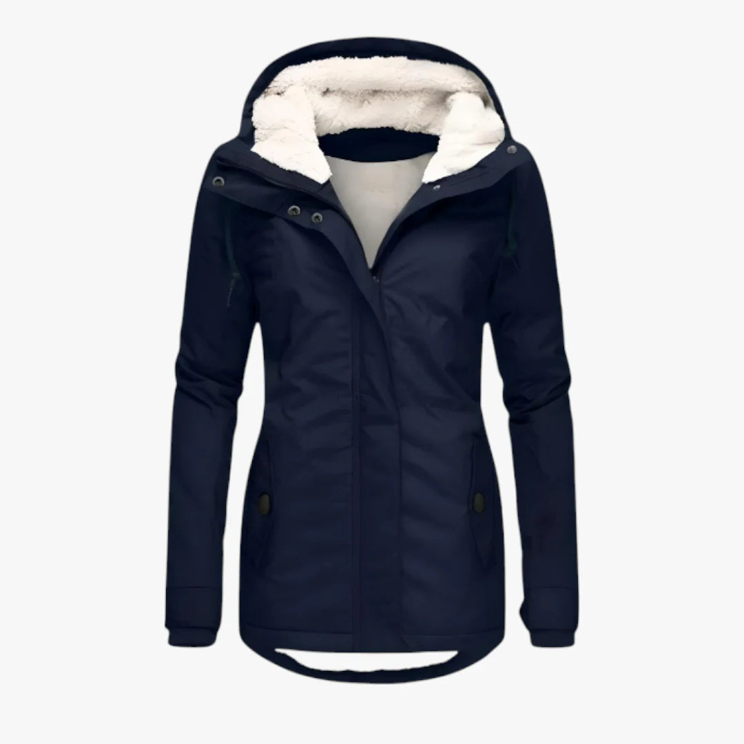 Women’s Water-resistant Rain Jacket | Hood