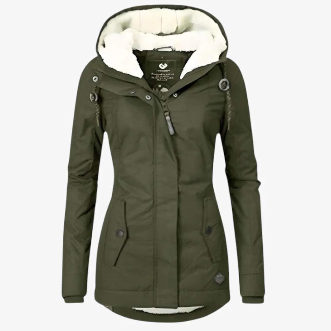 Women’s Water-resistant Rain Jacket | Hood
