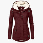 Women’s Water-resistant Rain Jacket | Hood