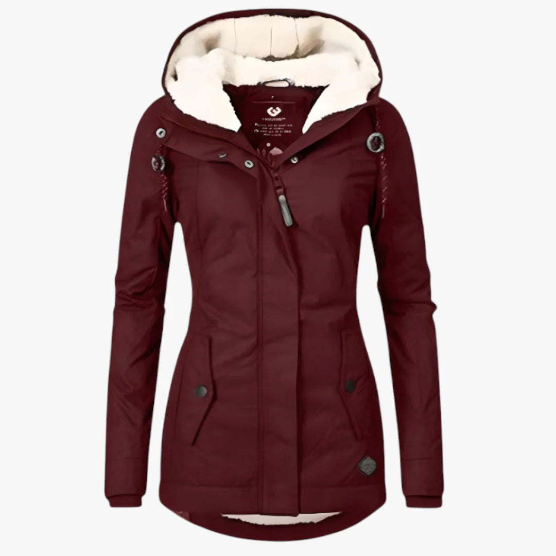 Women’s Water-resistant Rain Jacket | Hood