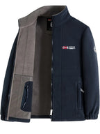 Julius Veste Polaire Outdoor Homme – Soft, Warm & Light with Protective Collar